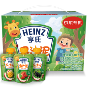 PLUS会员：Heinz 亨氏 婴儿辅食果泥 120g*14袋