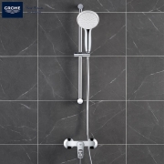 高仪（GROHE）淋浴花洒 德国高仪淋浴龙头花洒淋浴喷头套装 单出水