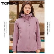 百亿补贴：TOREAD 探路者 女子冲锋衣 TAWJ92703