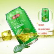 鲜绿园 苹果醋 310mlx12罐