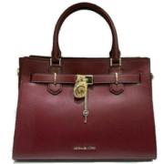 Michael Kors 迈克·科尔斯 Hamilton 女士经典小号锁头包手提包