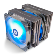 利民（Thermalright） FS140RGB 霜灵 AGHP热管 8MMX4双塔散热器全电镀回流焊热 S-FDB轴承12VRGB风扇TF7硅脂