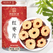 有券的上：南同四海 南京同仁堂 红枣片  200g