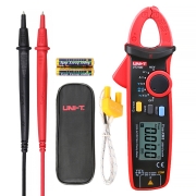 优利德（UNI-T）UT210D 迷你数字钳形表 高精度万用表 钳形万能表非接触式小型交直流电流表