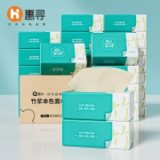 京东特价：惠寻 京东自有品牌 110抽*24包