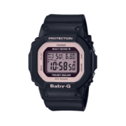 CASIO 卡西欧 Baby-G系列 女士石英表 BGD-5000U-1BPR