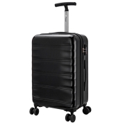外交官（Diplomat）TC-23062 简约时尚镜面单管万向轮行李箱 登机箱拉杆箱 黑色 20英寸