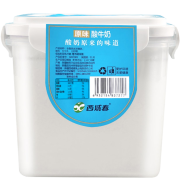 京东特价：西域春 新疆大桶酸奶   方桶  2斤