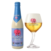 粉象（Delirium）浅粉象啤酒 组合装 330ml*6瓶  精酿啤酒 比利时进口