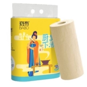 有券的上、京东特价APP：BABO 斑布 厨房吸油纸 80节*2卷