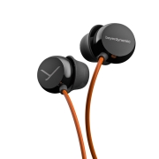 beyerdynamic/拜雅 Beat BYRD 入门级入耳式时尚有线电脑手机通用耳塞 18欧姆 橙色