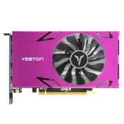 盈通 （yeston）R7 350 4G 6HDMI 六屏显卡 支持HDMI直连 支持转接VGA及DVI-D输出  专业多屏显卡