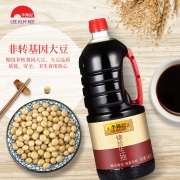 李锦记 酱油 锦珍生抽 味鲜凉拌蘸点 1.65L