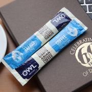 猫头鹰(OWL)马来西亚进口 三合一原味速溶咖啡粉 900g（45条x20g）