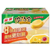 家乐 浓汤宝 老母鸡猪骨口味 家庭装 8块256g