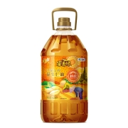 家香味 沂蒙土榨 花生仁油6.18L 食用油 中粮福临门出品 新老包装随机发货