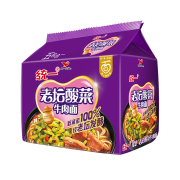PLUS会员：统一 老坛酸菜 牛肉面 121g*5袋