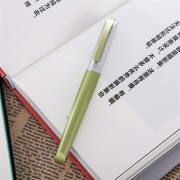 毕加索（pimio）钢笔 签字笔 商务办公送礼 生日礼物 女 成人学生练字墨水笔笔黎曼之美系列960柳染绿