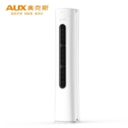 奥克斯（AUX）空调 3匹 奥精灵 新能效 变频冷暖 自清洁 快速制热 立式圆柱柜机 KFR-72LW/BpR3CPA1(B3)