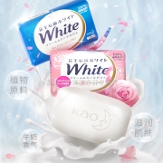 有券的上：Kao 花王 牛奶护肤/柑橘护肤/玫瑰护肤香皂 130g*3 *3件