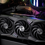微星（MSI）魔龙 GeForce RTX 3070 Ti GAMING X TRIO 8G 超频版 旗舰款 电竞游戏设计专业电脑显卡