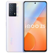 PLUS会员：iQOO Z5 5G智能手机 8GB+128GB