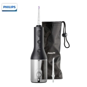 飞利浦（PHILIPS） 电动冲牙器 便携式 洗牙器 洁牙器 水牙线 脉冲水流 口腔牙齿清洁器 HX3806/33