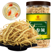 有券的上：仙草至尊 长白山人参须 50g/罐