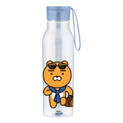 乐扣乐扣（LocknLock）水杯Tritan材质便携式带提绳随手杯男女学生杯子 ABF644BLU_KKR 550ML