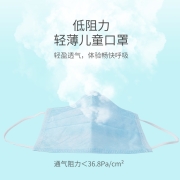 棉柔世家 一次性口罩大人儿童含熔喷布三层非独立包装 儿童口罩（30片/盒）