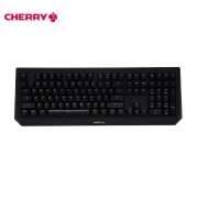 樱桃（Cherry）MX1.0 G80-3815LYAEU-2 机械键盘 有线键盘 游戏键盘 全尺寸机械键盘 黑色 红轴