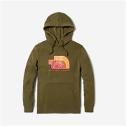 PLUS会员：TheNorthFace 北面 男士 VANLIFE针织卫衣