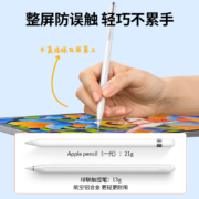 绿联 ipad电容笔触控笔手写笔Apple Pencil苹果笔一代二代平替通用平板iPad2021/2020pro/8/air4/mini6绘画笔