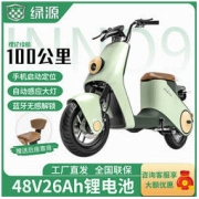 LUYUAN 绿源 INNO9 电动自行车 TDT22019Z