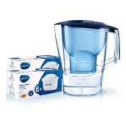 BRITA 碧然德 Aluna 光汐系列 3.5L家用滤水壶 一壶13芯（专家版滤芯）