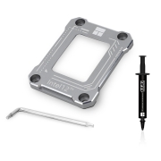 利民（Thermalright）LGA17XX-BCF GRAY Intel 12代CPU弯曲矫正型固定扣具 全铝合金+绝缘垫含TF7 2G散热配件