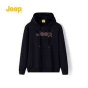 Jeep 吉普 卫衣男长袖t恤2021新款秋打底衫连帽休闲百搭上衣纯色潮