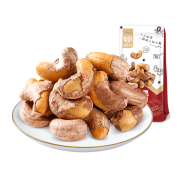 京东特价APP：华味亨 带衣腰果 150g*3件