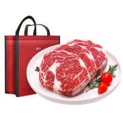 PLUS会员：茶牛 阿根廷眼肉 200g*6件