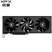 讯景（XFX） AMD Radeon RX 6650XT 8GB 海外版电脑游戏吃鸡独立显卡 RX 6650XT海外版V2 OC