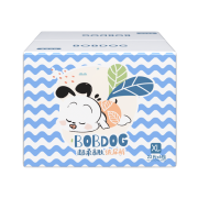 PLUS会员：BoBDoG 巴布豆 小波浪系列 拉拉裤 L22片*4件