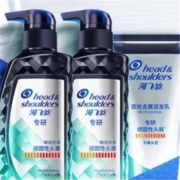 双11预售：Head & Shoulders 海飞丝 专研去屑洗护套装（洗发水300g*2+头皮乳200g+赠洗发水80g*4）*2件