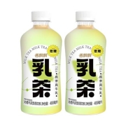 天猫U先：香飘飘 低糖乳茶 沁香乌龙茶 400ml*2瓶
