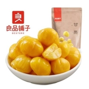 良品铺子 板栗即食甘栗仁 80g