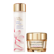 双11预售：ESTEE LAUDER 雅诗兰黛 细腻紧致澎弹套装 (樱花原生液200ml+胶原霜乳霜款50ml)