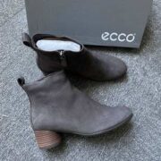 国内2199元！ECCO 爱步 Shape 35型塑系列 女士反绒真皮短靴 281833  直邮含税到手￥622.25