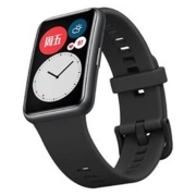 HUAWEI 华为 手表WATCH FIT 运动智能手表 曜石黑