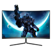 PLUS：TITAN ARMY 泰坦军团 32C1UF 31.5英寸 VA 曲面 显示器 (3840×2160、60Hz、99%sRGB)