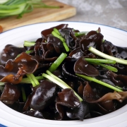 十月稻田无根黑木耳肉厚东北产黑龙江椴木耳干货非野生150g旗舰店