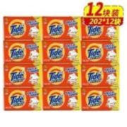 Tide 汰渍 洗衣皂12块肥皂去污去渍透明皂家用批发